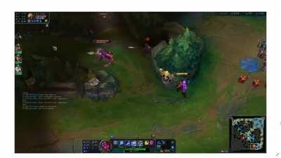 Illegal Ryze Outplay With R Interaction