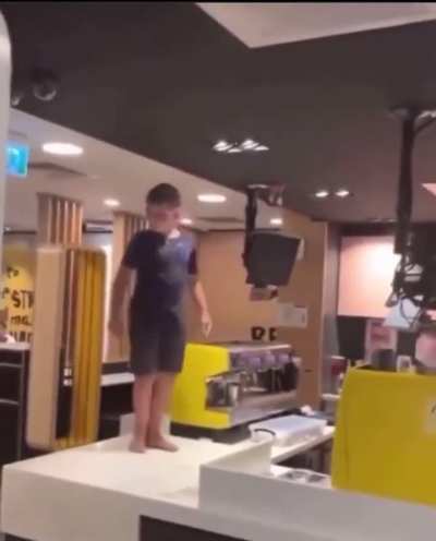 Main character in mcdonalds