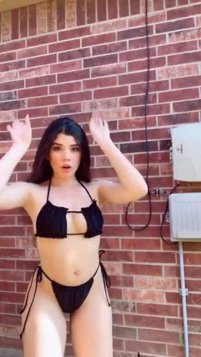 Dancing for Free Cable 😜