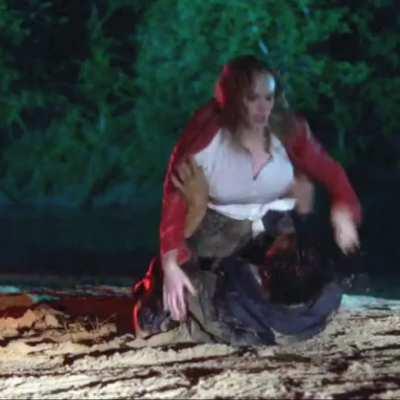 I wish Christina Hendricks would just unleash them already