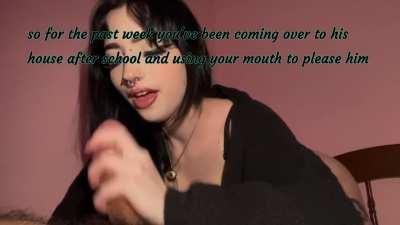 bet with your friend gone wrong... Part 2