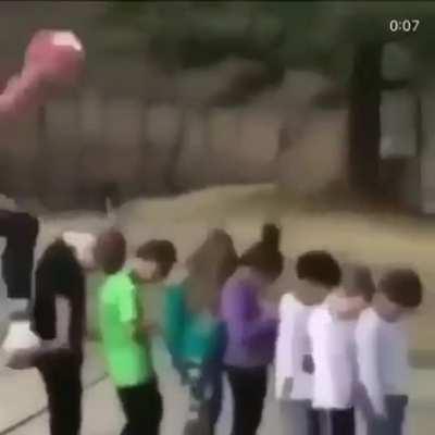 Had to show these lil niggas that I jump like jordan #Ballislife #Fuckthemkids