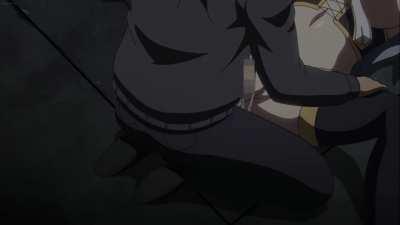 Three cocks at the same time!