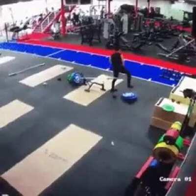 When you forget to train your brain muscles.