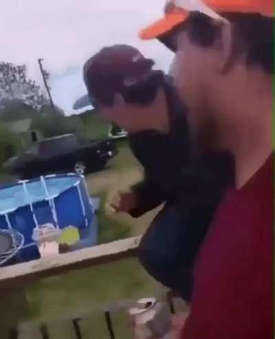 When he realized he’s no longer 14 years old...