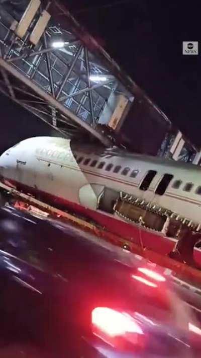 Air India being transferred to Tata Group....