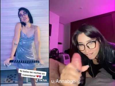 Me on TikTok vs me on Reddit! Hope you prefer me on Reddit! ❤️