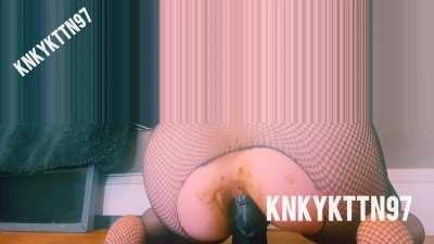 Who's licking my ass clean?