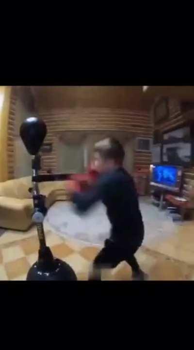 Reaction speed level 100... 🤯