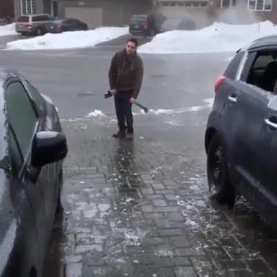 Slime is just like ice