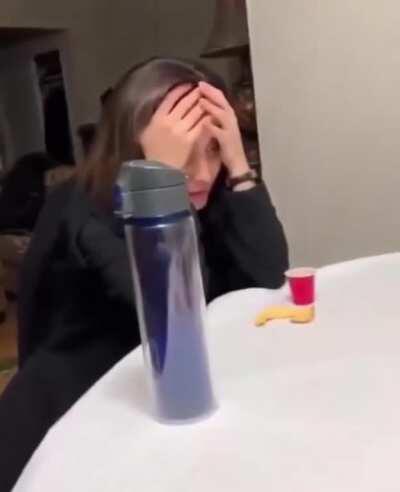 She tried to be sexy