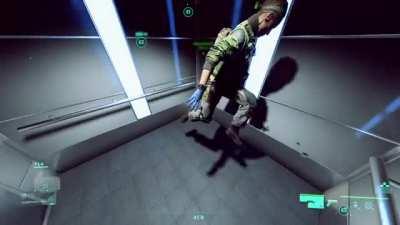 If you see weapons lying on the floor of an elevator, this is why - BF2042