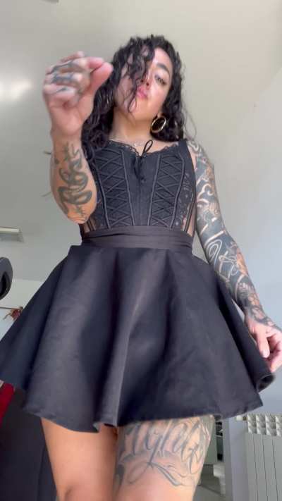 My strap Is made for you to choke, little sissy, while you beg for my attention