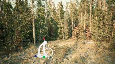 Secret Garden - visionOS Concept - A wellness experience for the elderly and immobile.