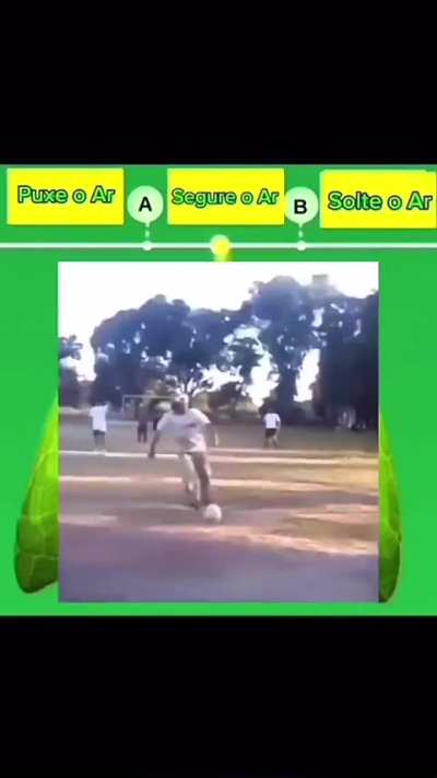 Desafio : duvido vocês segurarem a respiração por muito tempo 