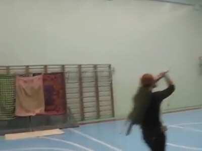 She’s not here to mess around