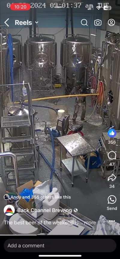 What could go wrong if I fiddle with this valve control?