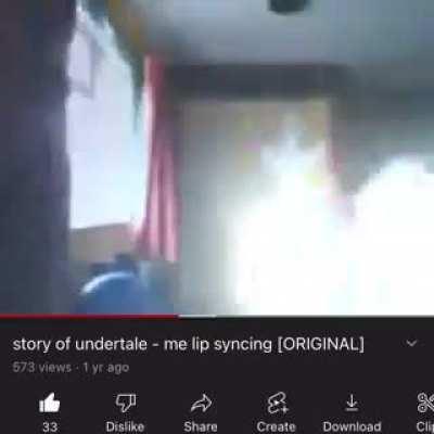 It fills you with DETERMINATION