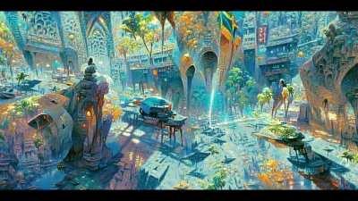 Autumn in Adelpha by @revrart (me)