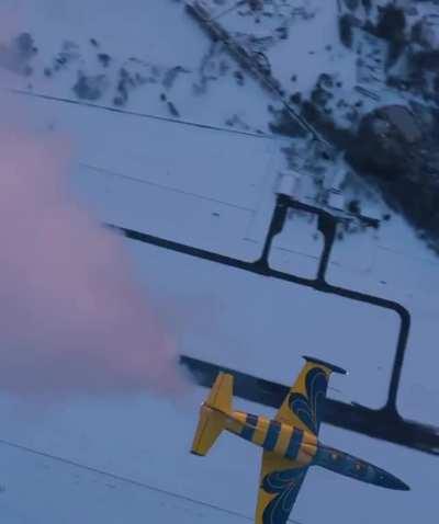 Ukrainian Nazar Doroshkevych has won the GoPro Million Dollar Challenge by filming a jet with an FPV drone