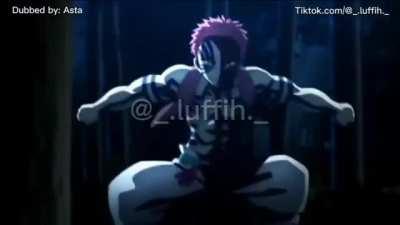 Donut Akaza vs Rengoku Shabu Part 2