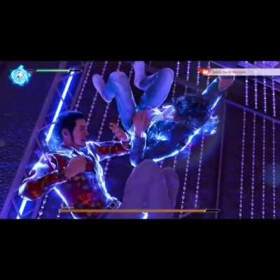 Ryu Ga Gotoku Studio making the best heat actions ever