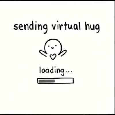 Virtual hug