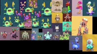 Ear damage island final update ( added wynq, blarret, rare wubbox earth, yawstritch and screemu )