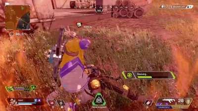 S5 throwback: Yakety Sax[I Have Fallen Remix]