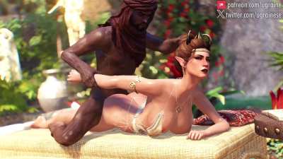 🏝️😳 Lulu Hammered in Hammerfell 😳🏝️