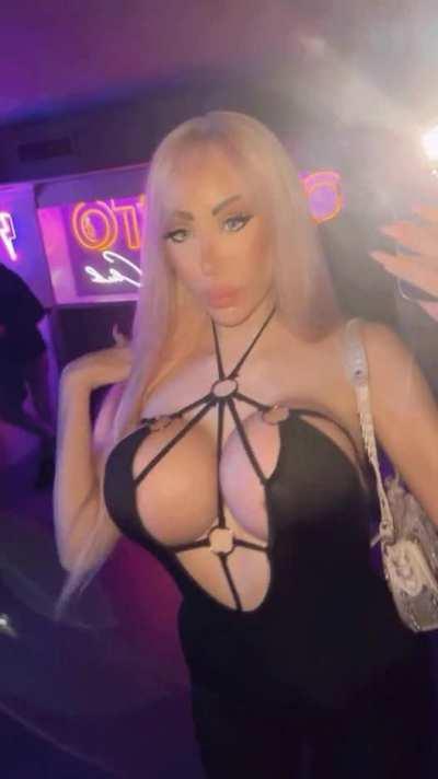 Hey I’m Megan, or Luxury Doll. My dream is making cocks hard just by being in the room. Do you think I’m doing well?