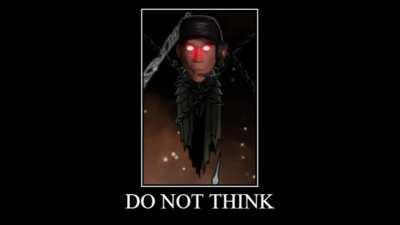 DO NOT THINK