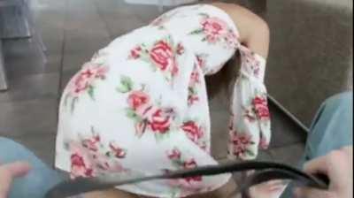 Your sister likes being treated like this, so what can you do?