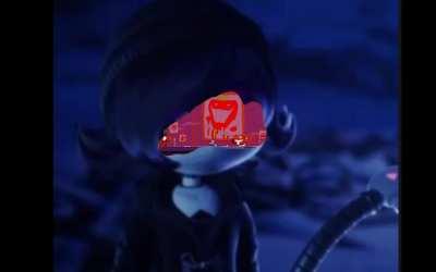 someone asked uzi can run pizza tower? so here lol