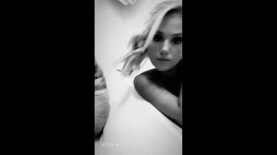 Tomi Lahen demonstrates the pillars of serious journalism, bikinis, baths, and licking whipped cream off things.