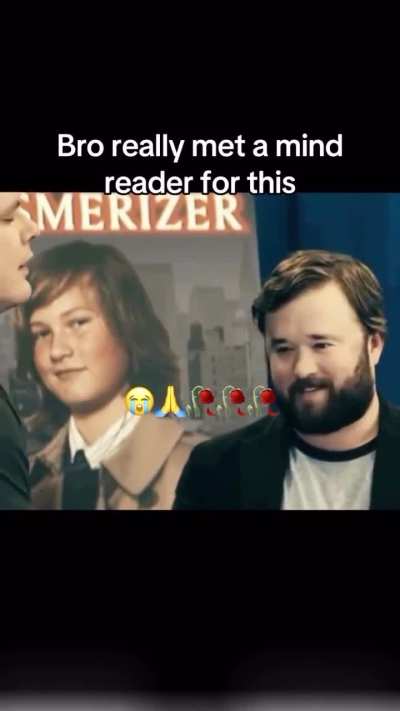 Why didn't the show ever address HIS foresight powers? Were the writers just lazy?