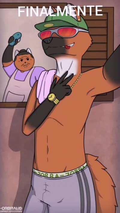 SEM FURRY NO GRUPO 😠