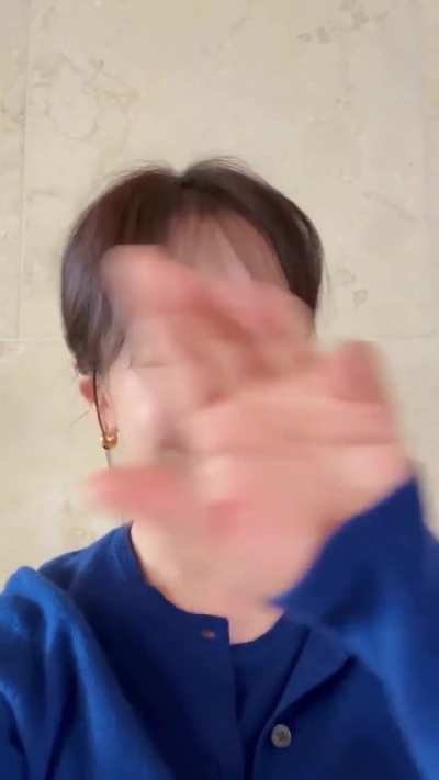 송지효's IG update~