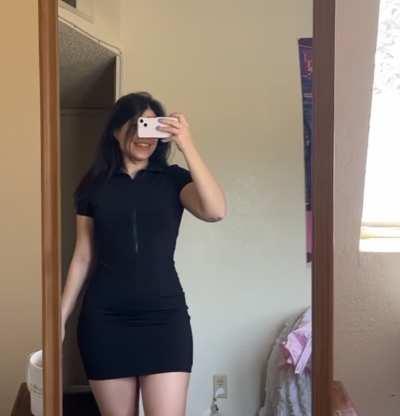 I love how this dress shows off my curves
