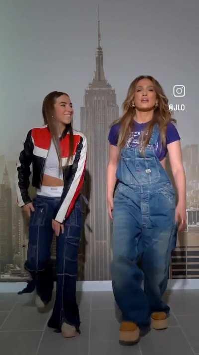 Jennifer's new Can't Get Enough Instagram video Dec 30, 2023 