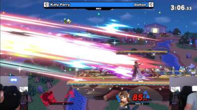 Who is scrapping like her?