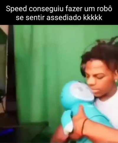 quando eles se revoltarem contra a humanidade ngm vai poder reclamar