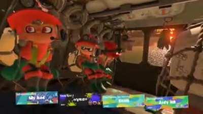 This happens if a player disconnects before Salmon Run starts