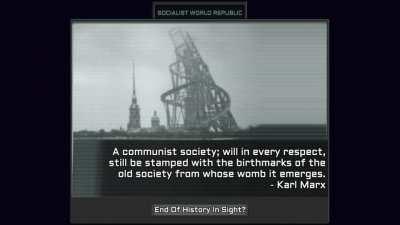 Establishment of the Socialist World Republic Super Event (OC)