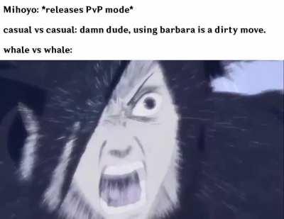 About to have showdown who can kill the fastest