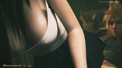 Tifa Lockhart’s sensual ride (HydraFXX) [Final Fantasy 7 REmake]