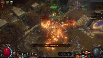 My first Metamorph experience in this league, wth is this?