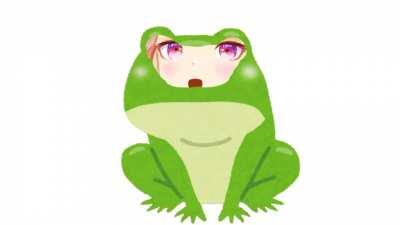 Kiara is Frog???