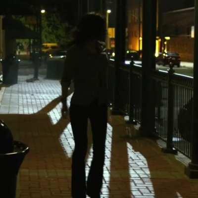 Look at Alexandra Daddario’s tits bounce