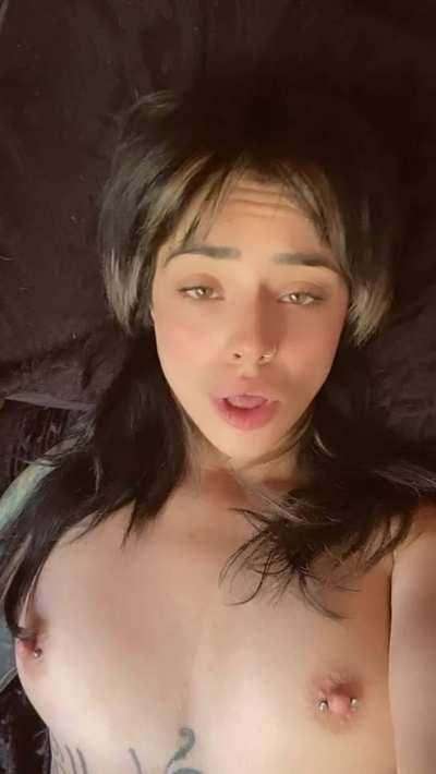 I want cum in my mouth